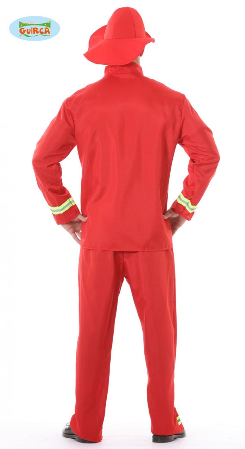 Pompier adulte taille S/M