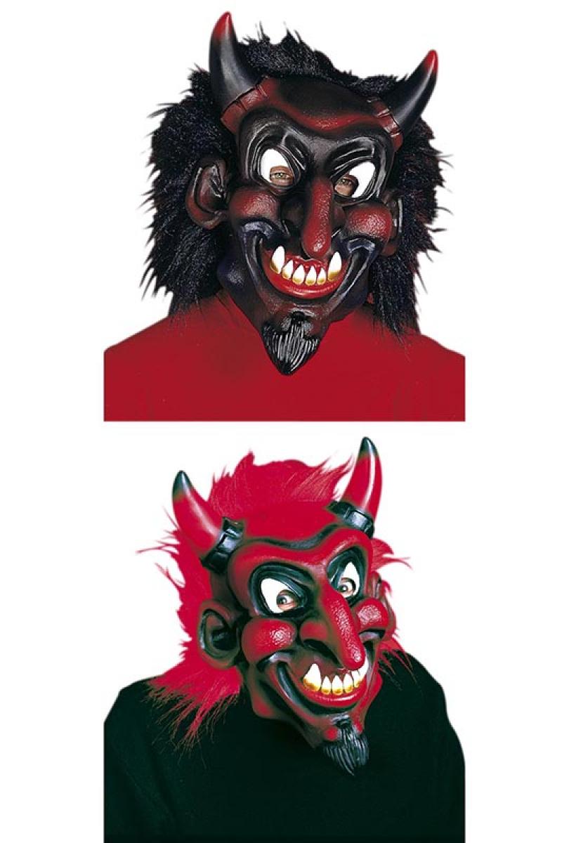Masque diable+cheveux