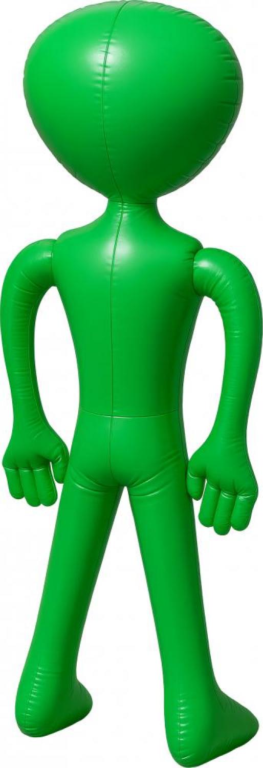 Alien vert gonflable 90cm