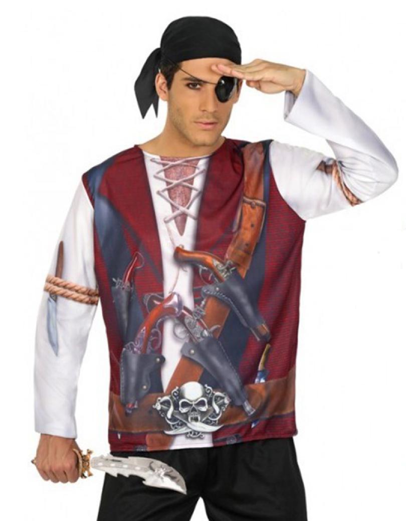 Tee shirt Pirate M/L