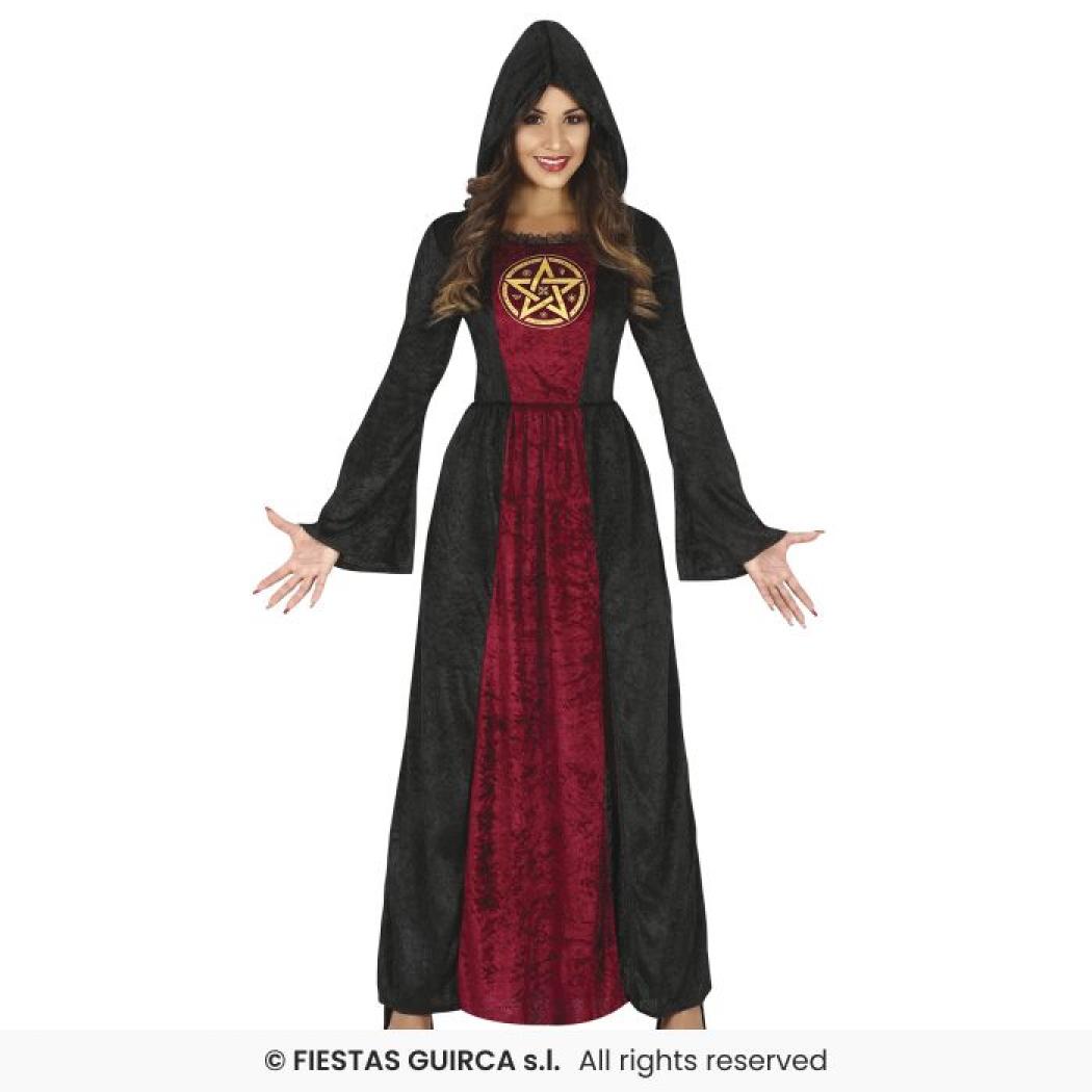 Robe femme satanique taille L