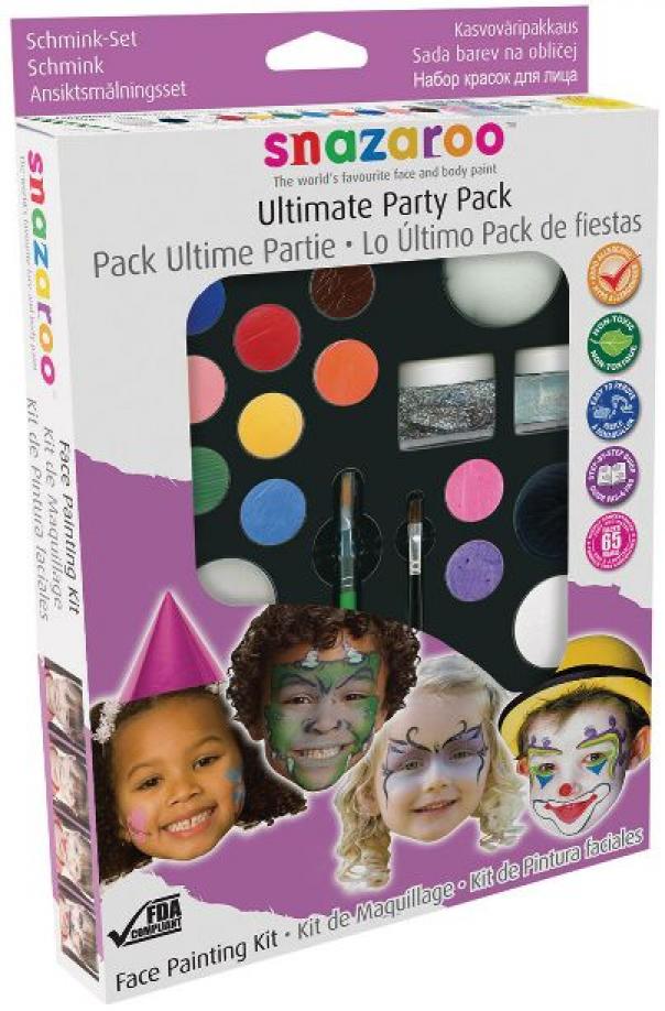 Palette maquillage de fête snazaroo