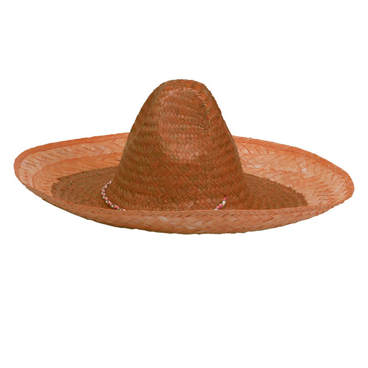 Sombrero mexicain adulte orange