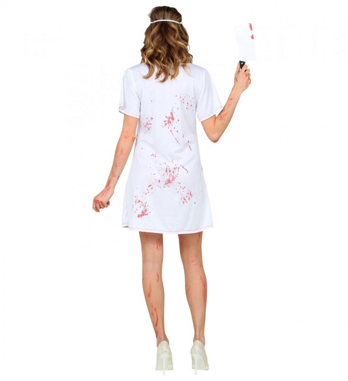 Infirmière zombie taille XS