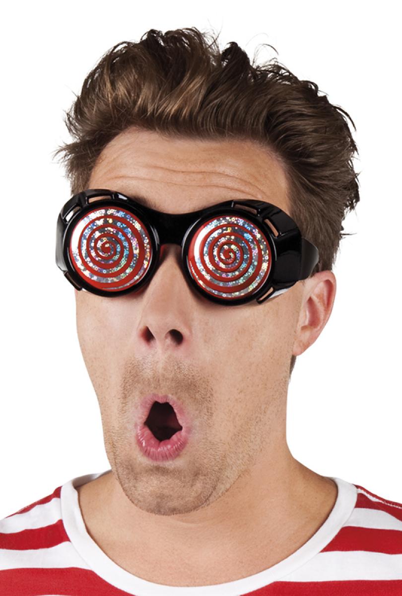 Lunettes hypnotiques tourbillon (N04)