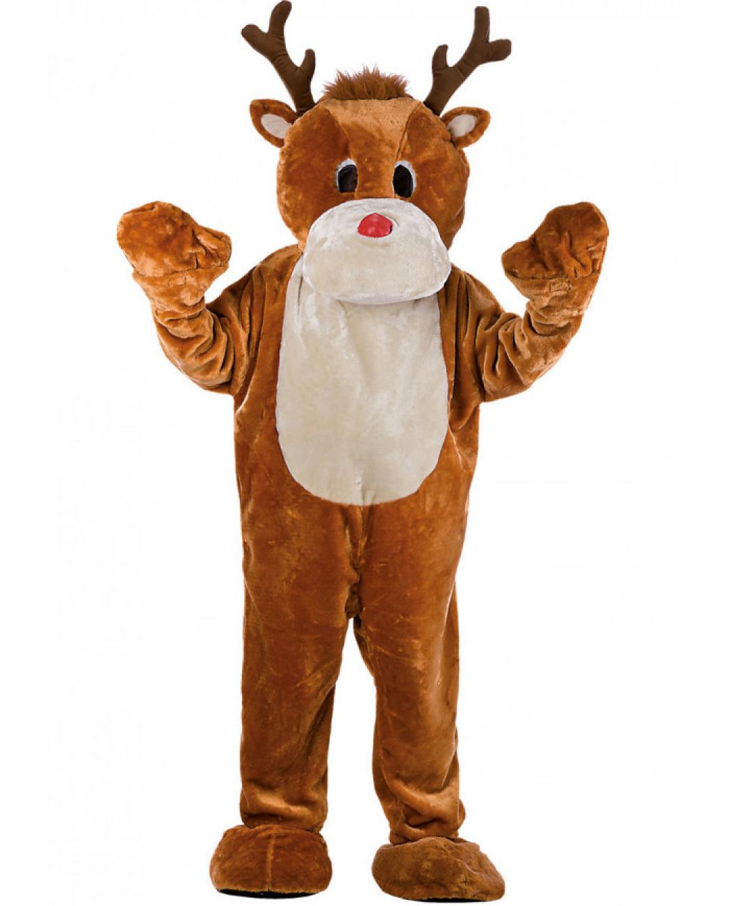 Mascotte big renne