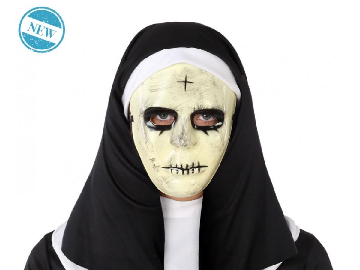 Masque de nonne terrifiante