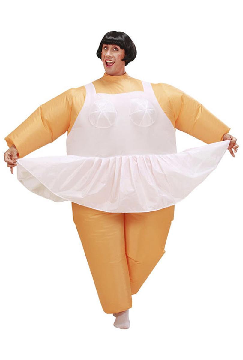 Danseuse gonflable adulte taille M/L