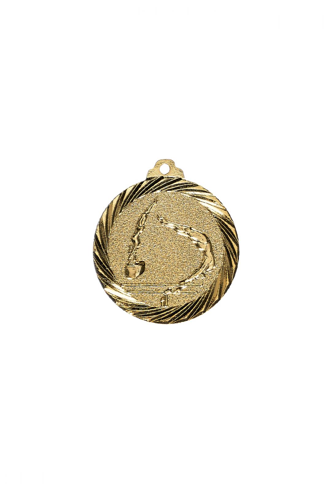 Lot 100 médailles frappées récompense sportive 32mm livrées