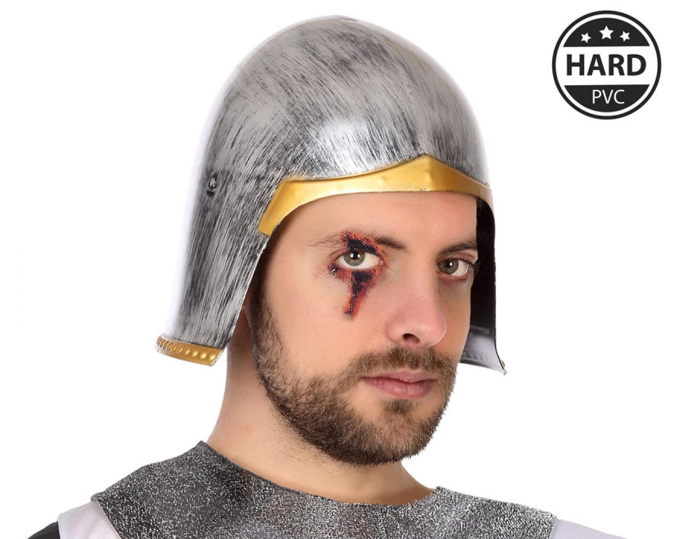 Casque de guerrier médiéval
