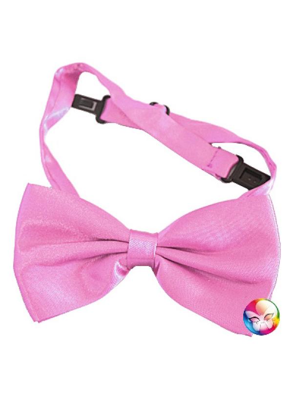Noeud papillon rose