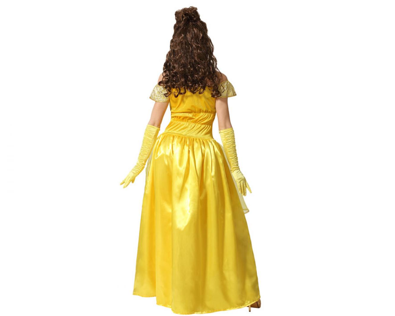 Princesse jaune de contes taille M/L