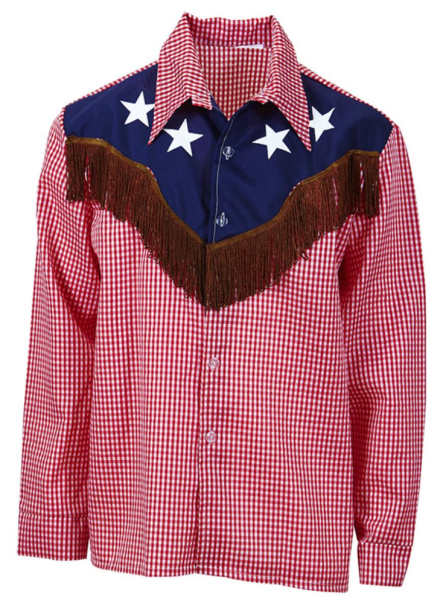 Chemise cowboy rodeo taille M/L