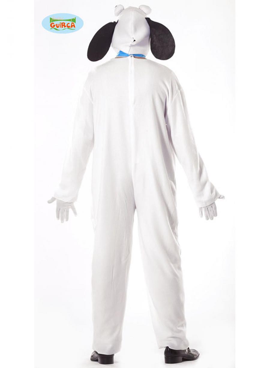 Chien blanc snoopy