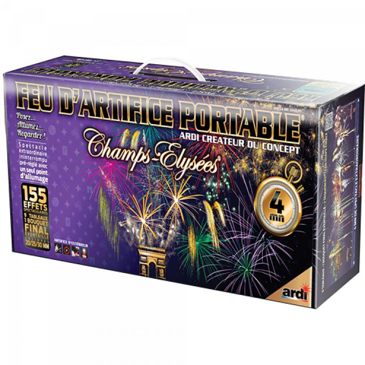 Feu automatique Ardi Champs Elysées LPF 4 minutes livré chez vous !