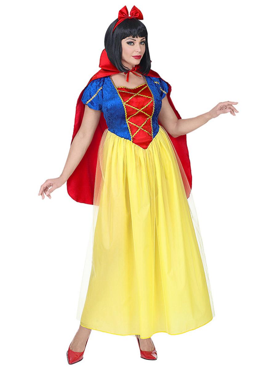 Blanche neige longue taille S