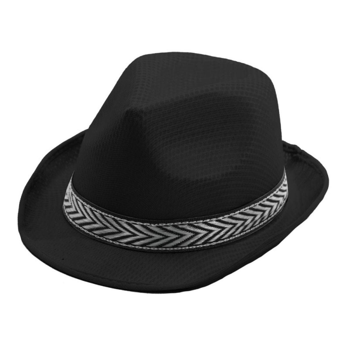 Lot de 100 borsalinos polyester Tony noir