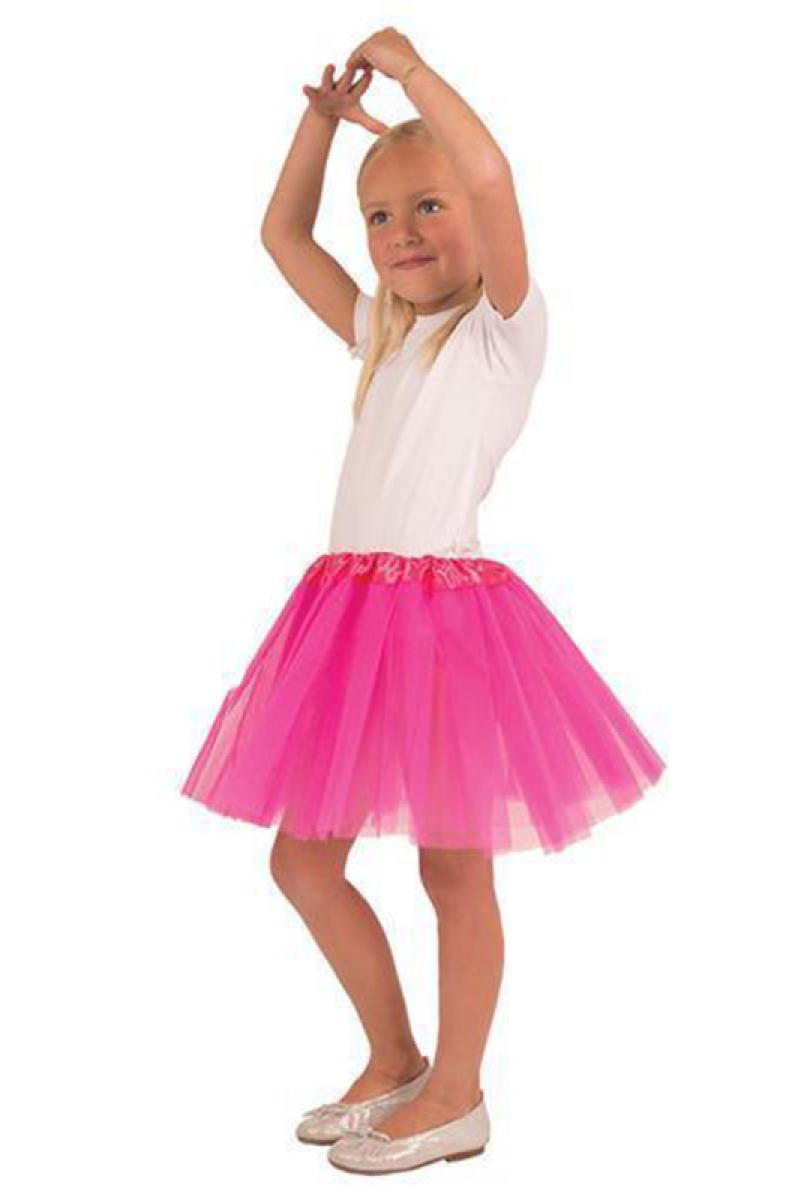 Tutu Fuchsia enfant 5/6 ans