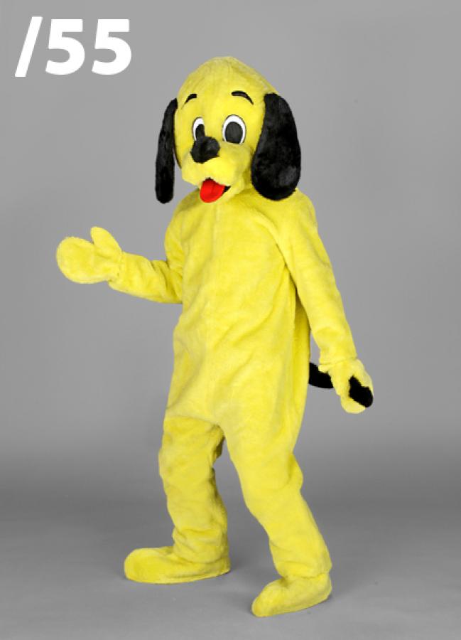 Mascottes : chiens (12 au choix)