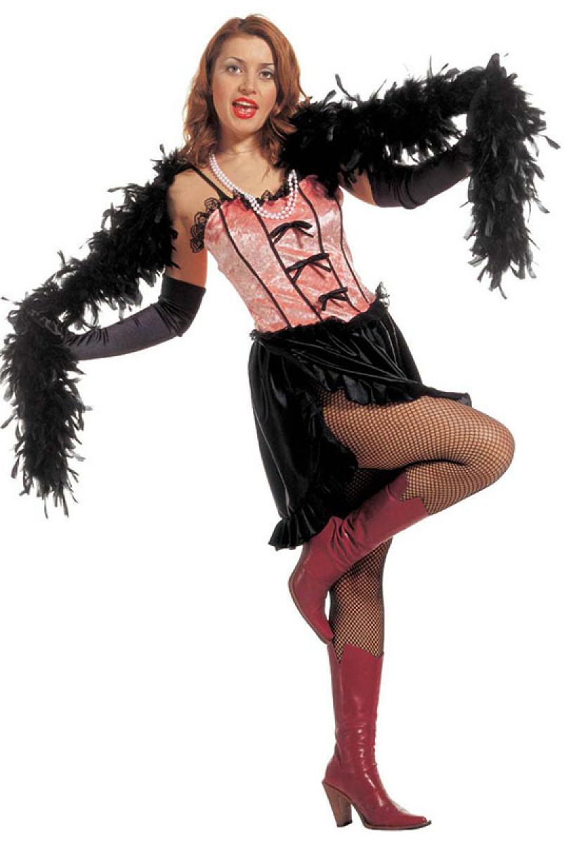 Danseuse burlesque de saloon taille M