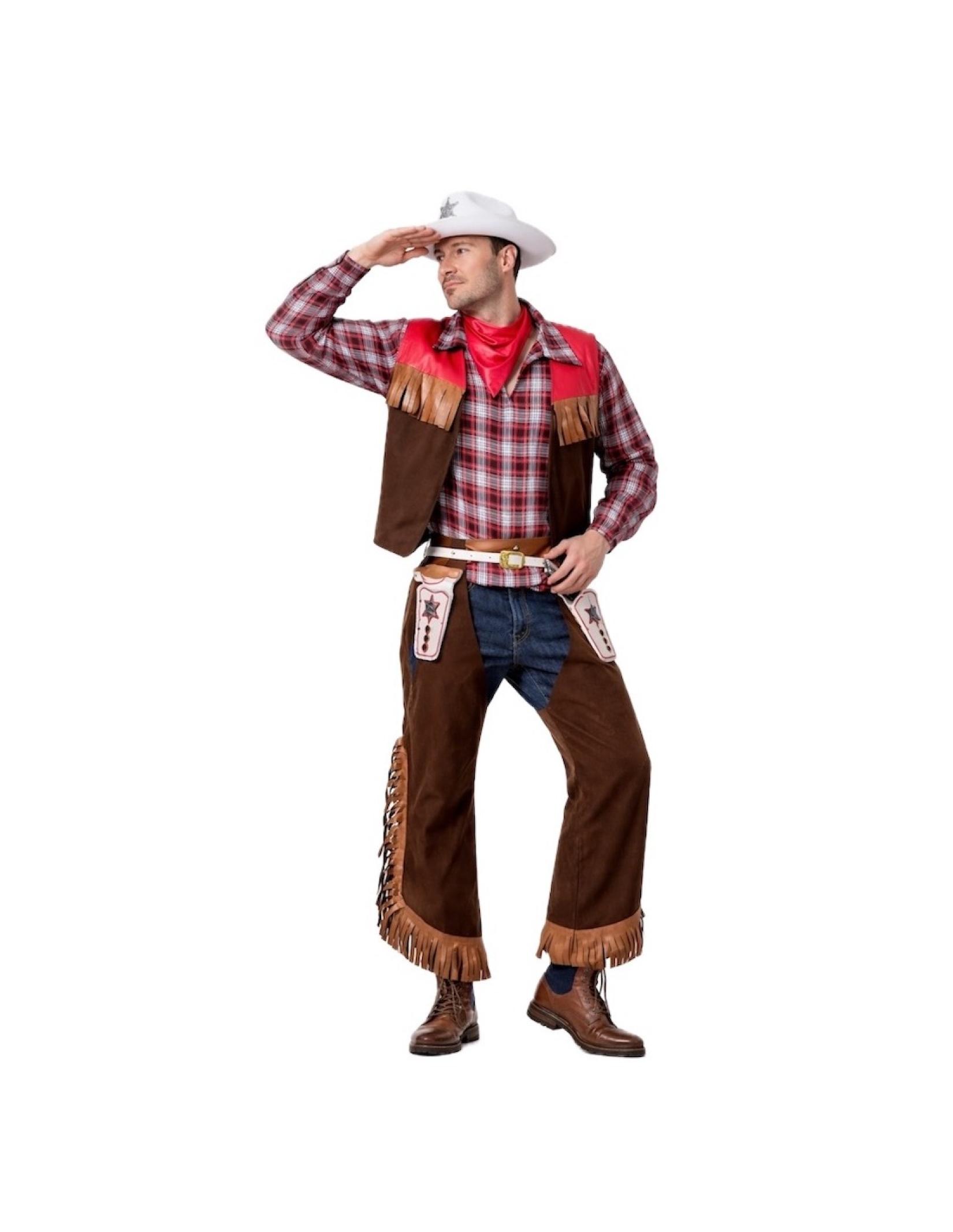 Cow-boy western homme taille M/L