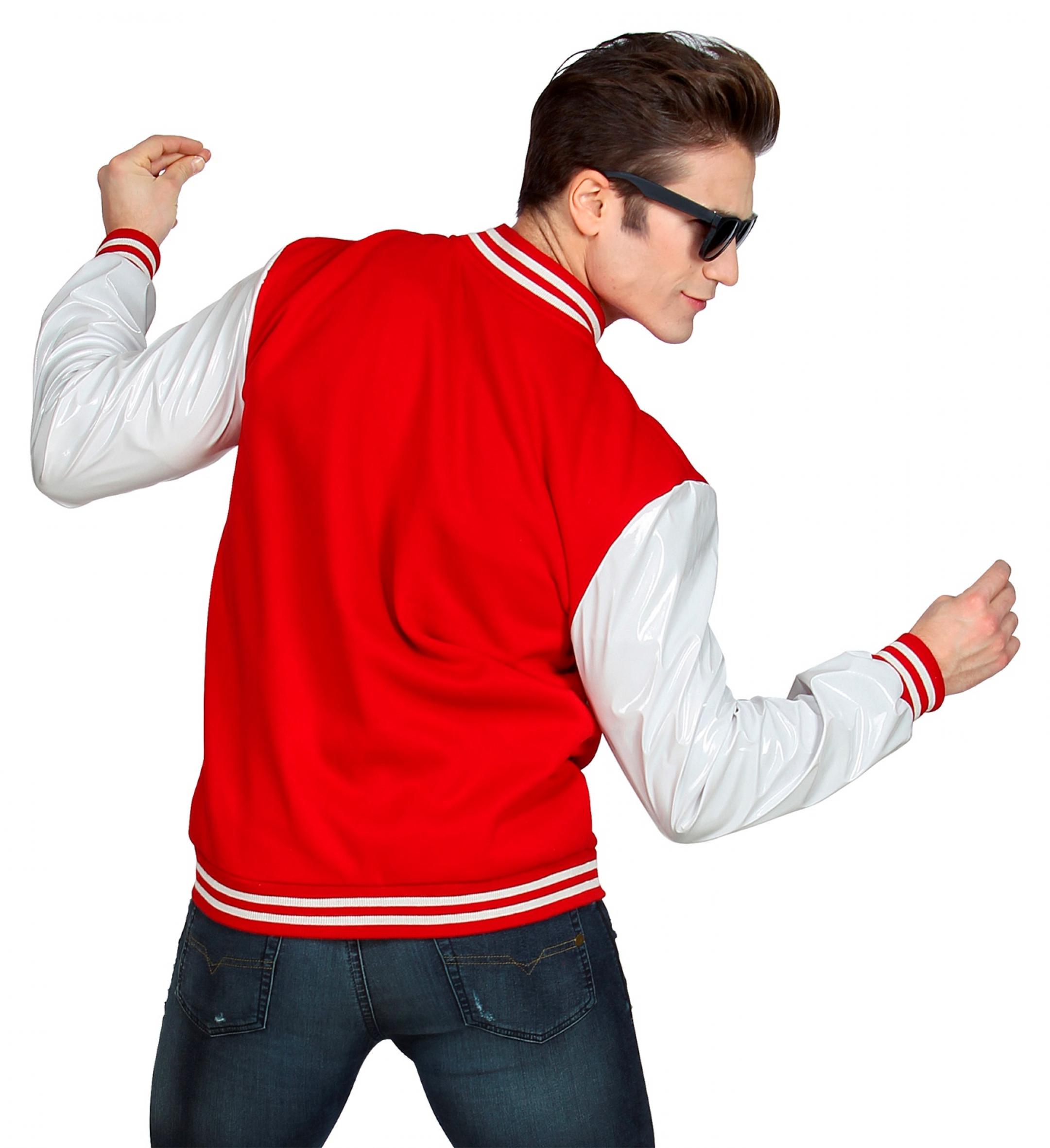 Blouson étudiant américain taille M/L