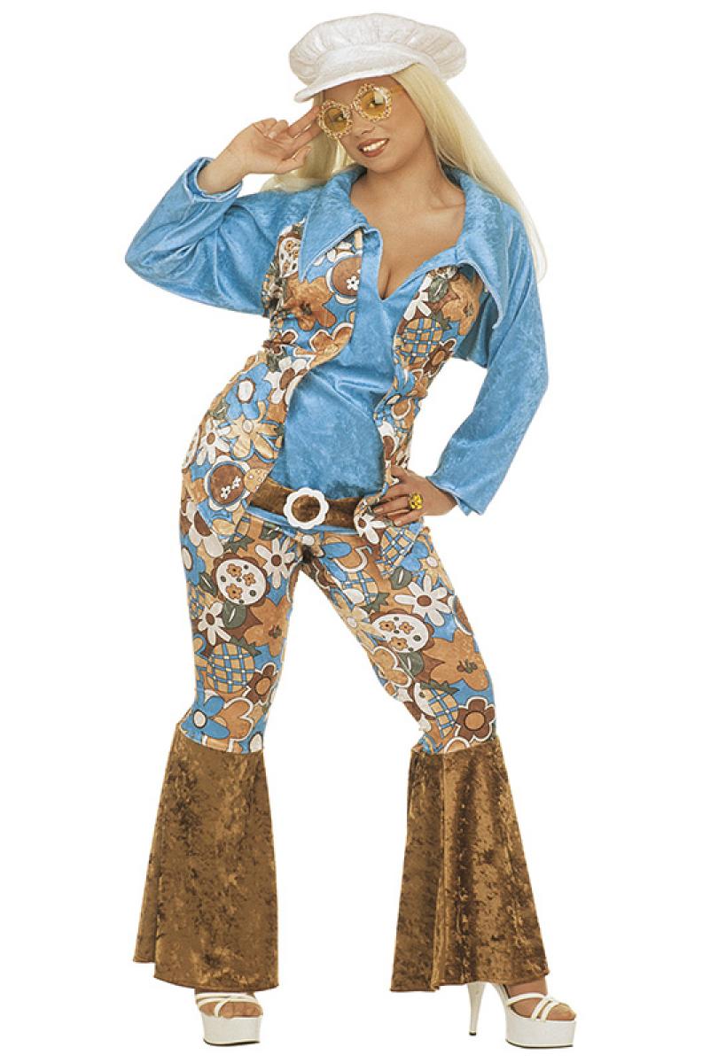 Hippie femme velours taille XL