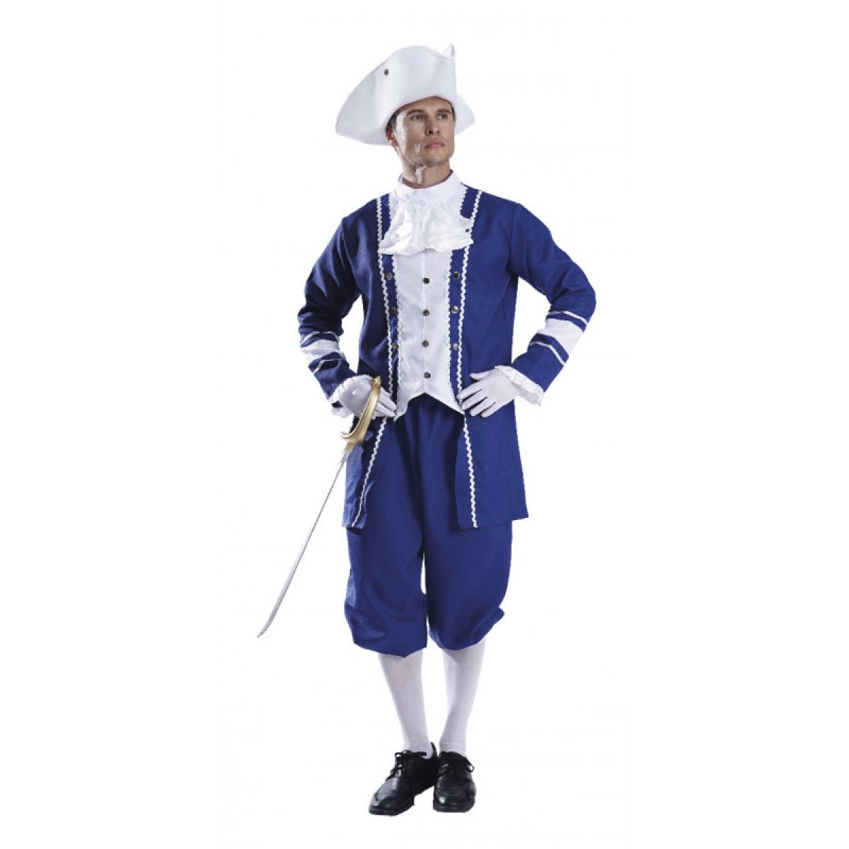 Marquis bleu et blanc taille L/XL