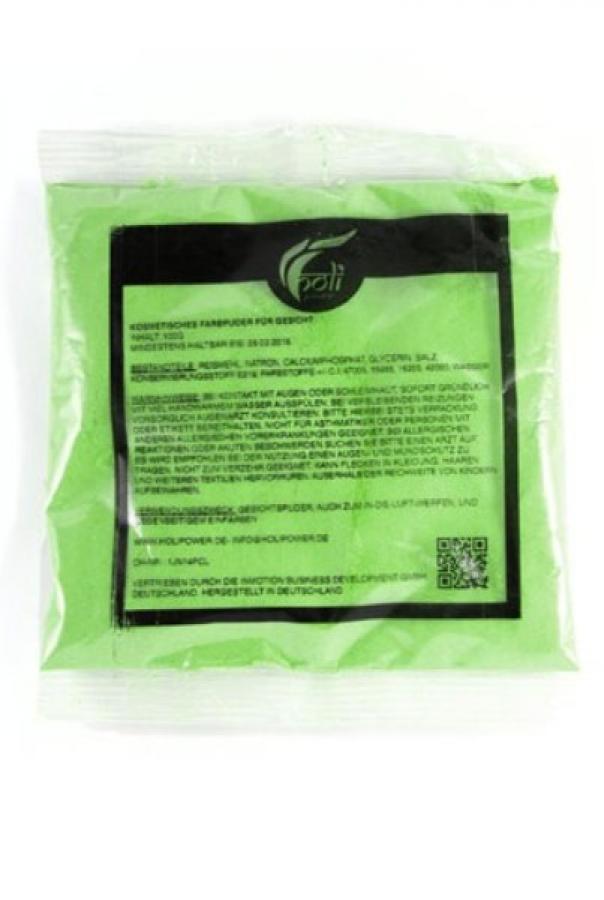 Poudre holi verte 70g