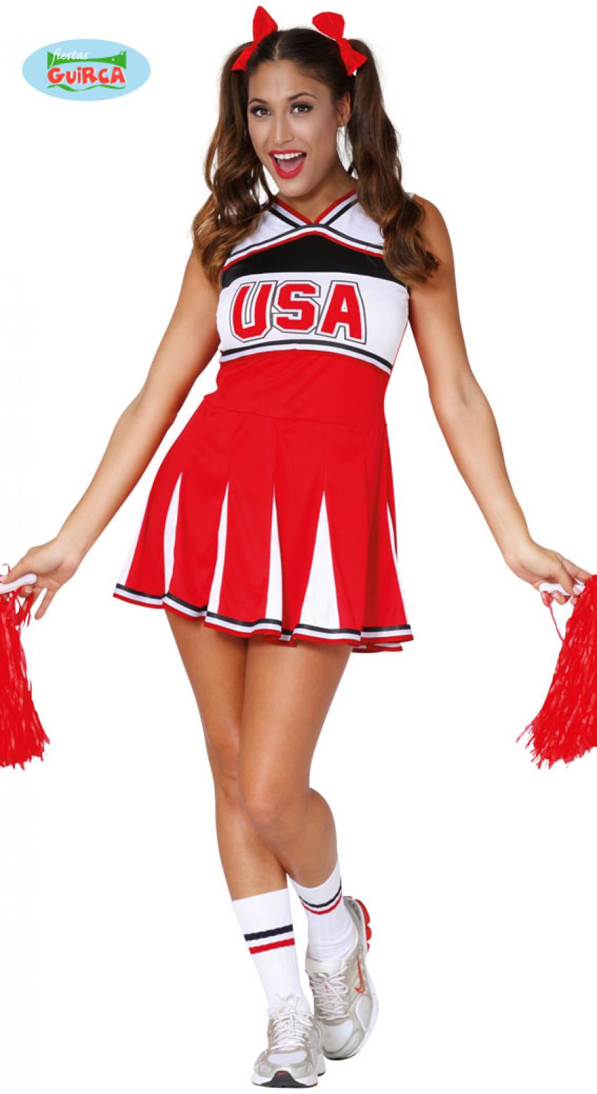 Pompom girl USA taille XL