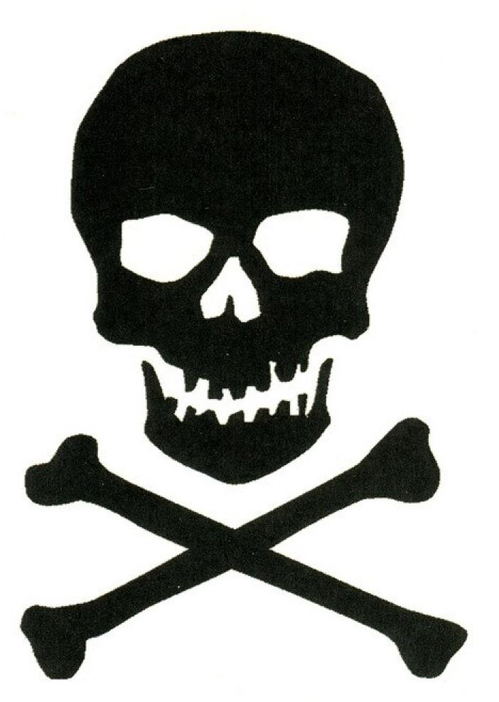 Tatouage temporaire Drapeau de Pirate