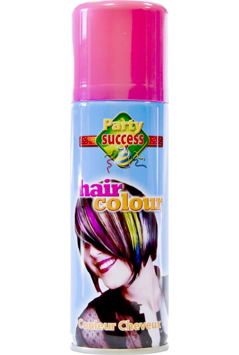 Bombe Colorspray laque cheveux rose
