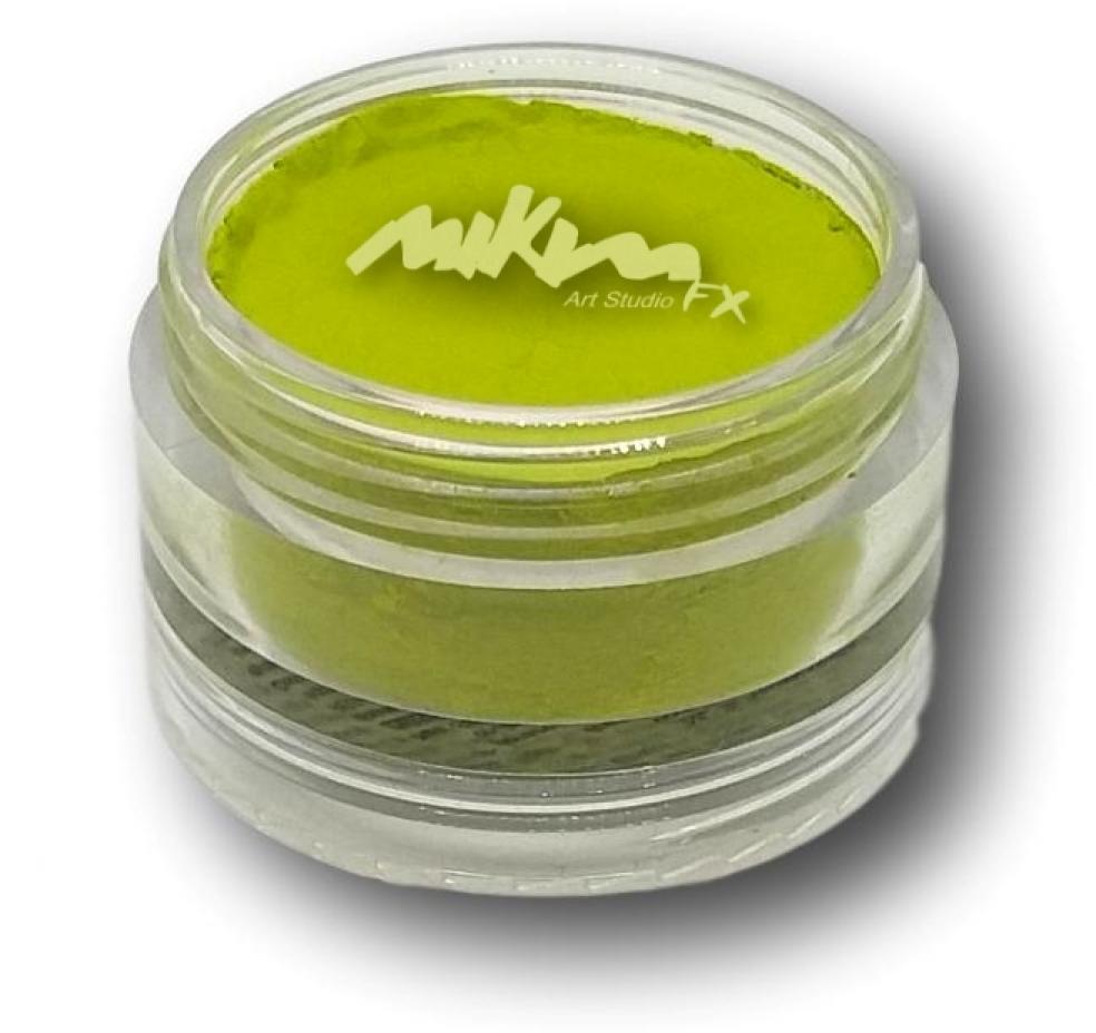 Fard à l'eau Mikim F18 vert Printemps 17g