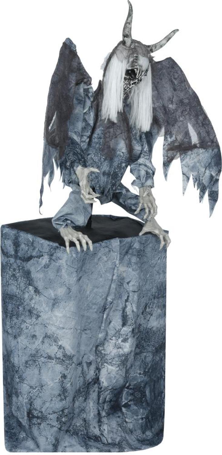 Animatronic Gargouille lumineux, sonore, animé 170cm