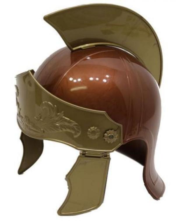 Casque romain plastique