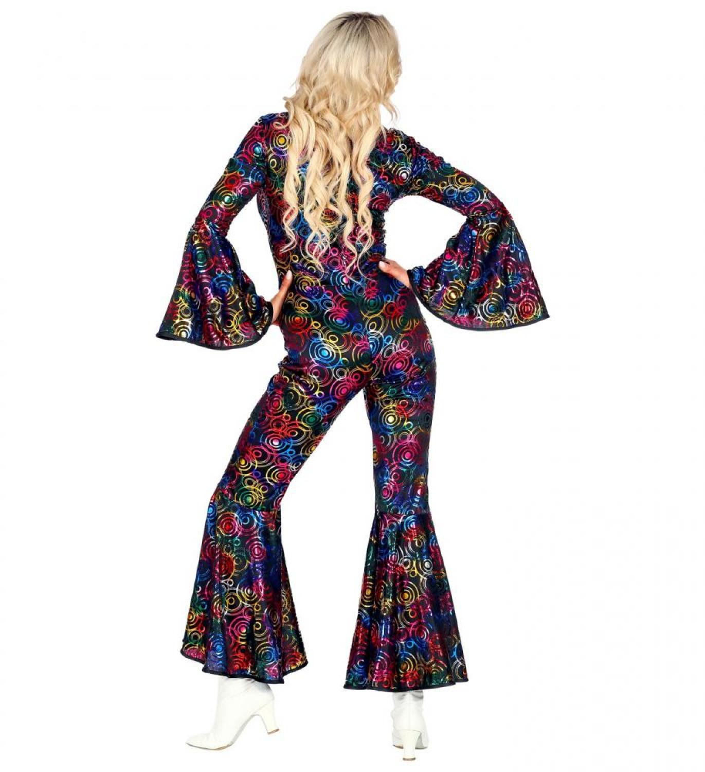 Combinaison disco femme psyché taille S