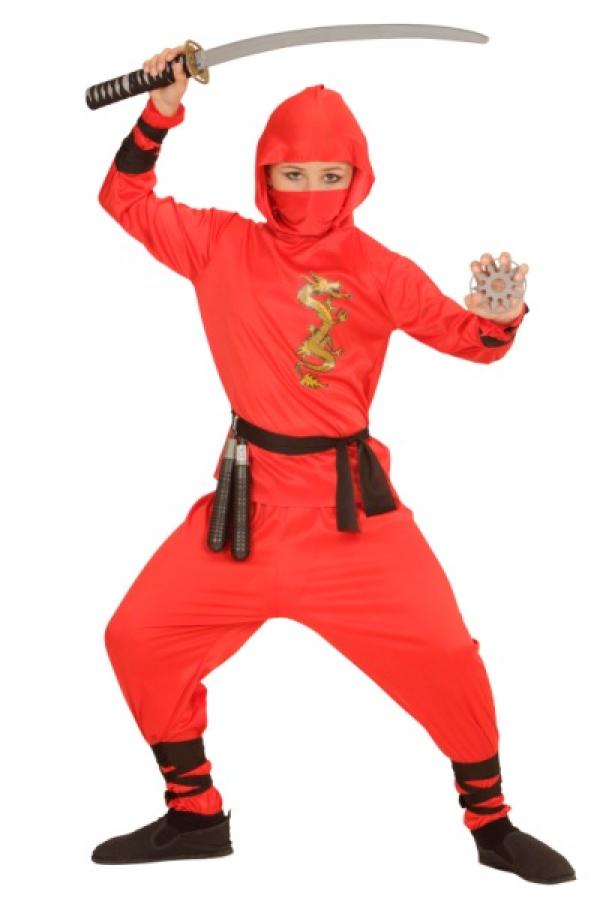 Ninja rouge 11/13 ans