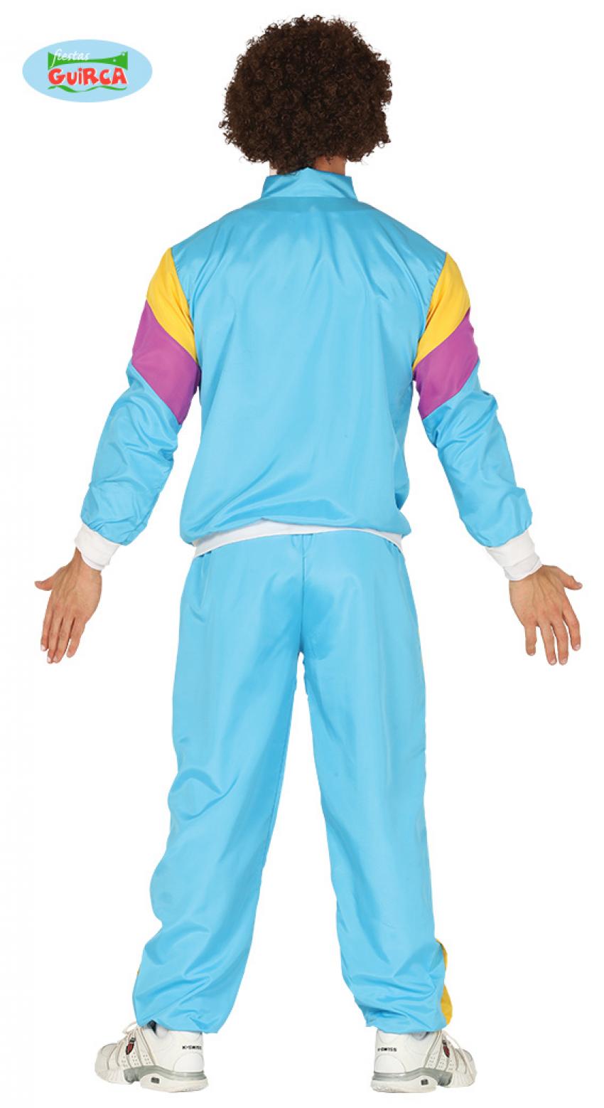 Survetement bleu années 80 taille M/L