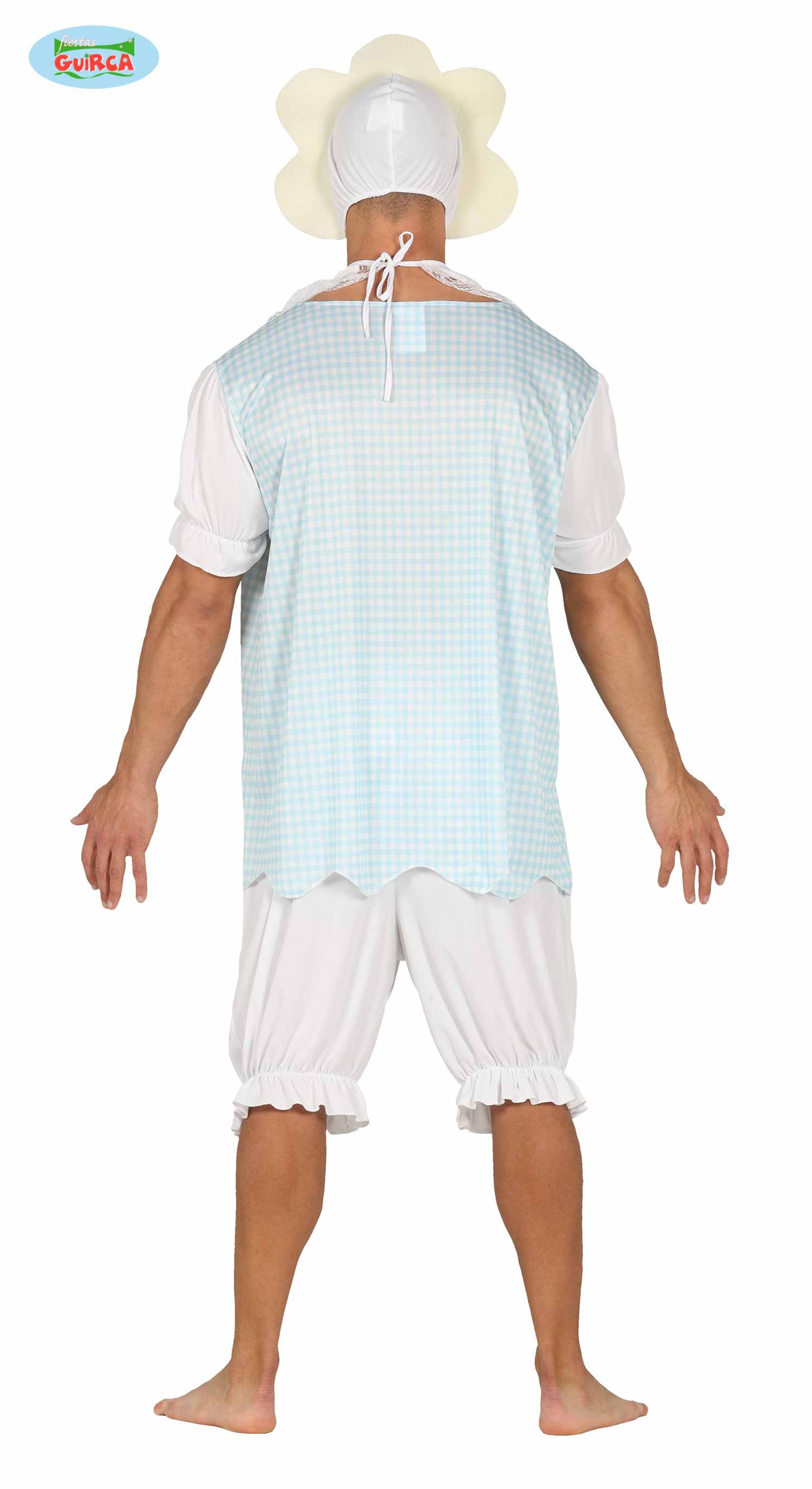 Bébé bleu taille S/M