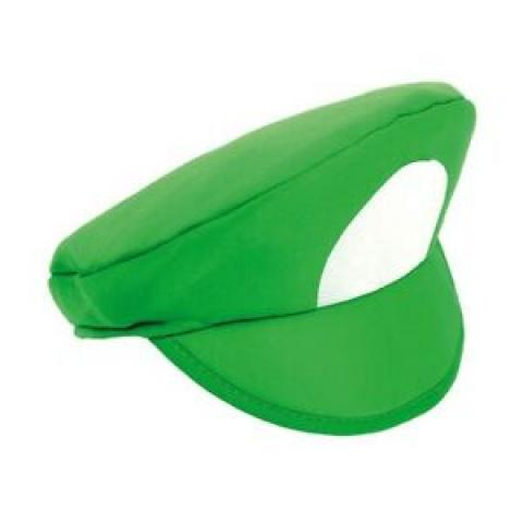 Casquette plombier verte
