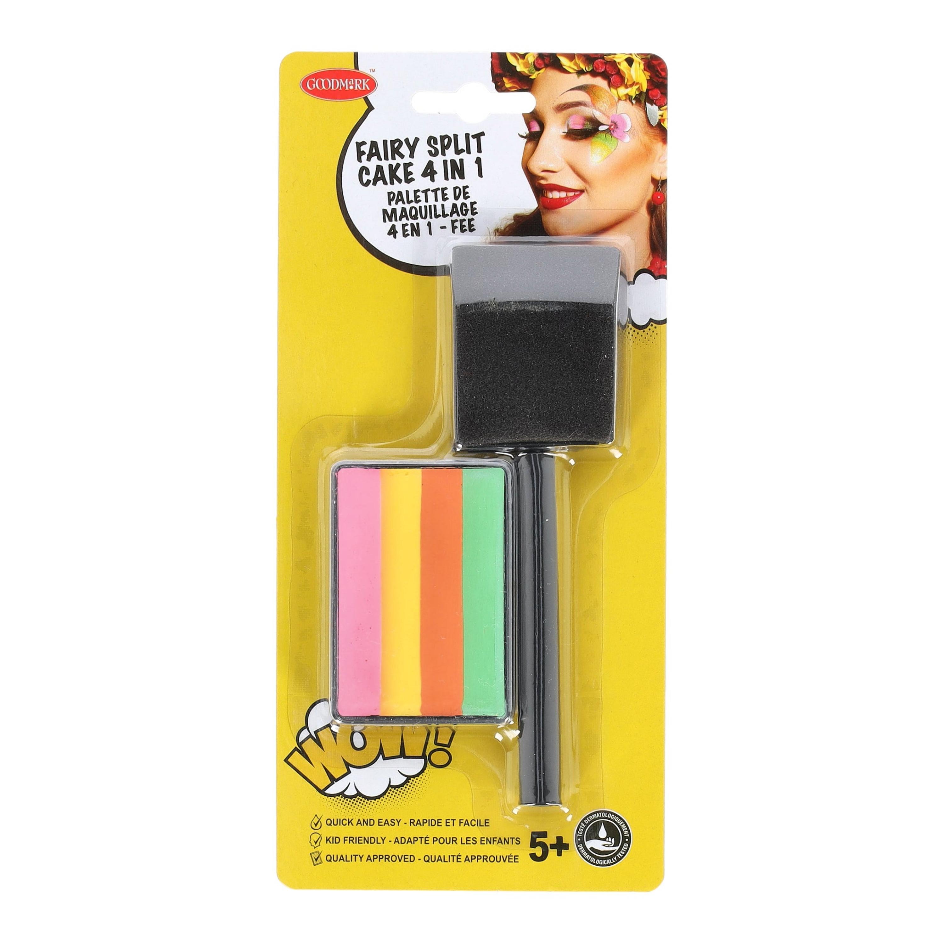 Kit de maquillage multicolore 4 en 1