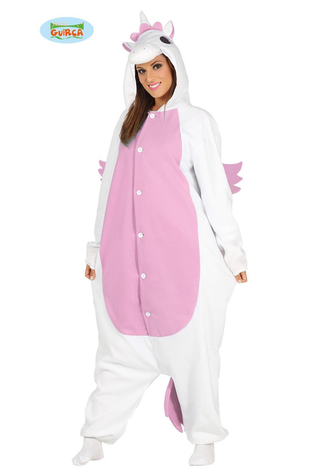 Kigurumi licorne rose