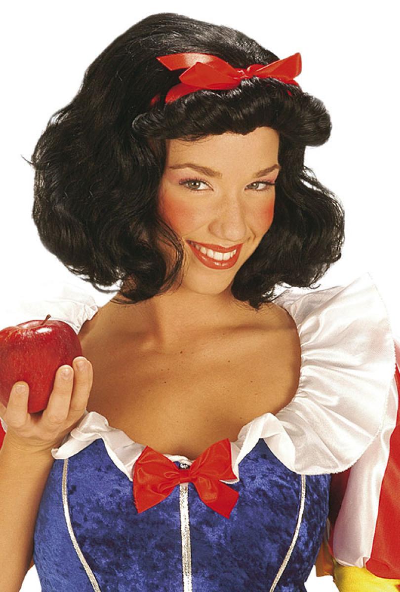Perruque blanche neige