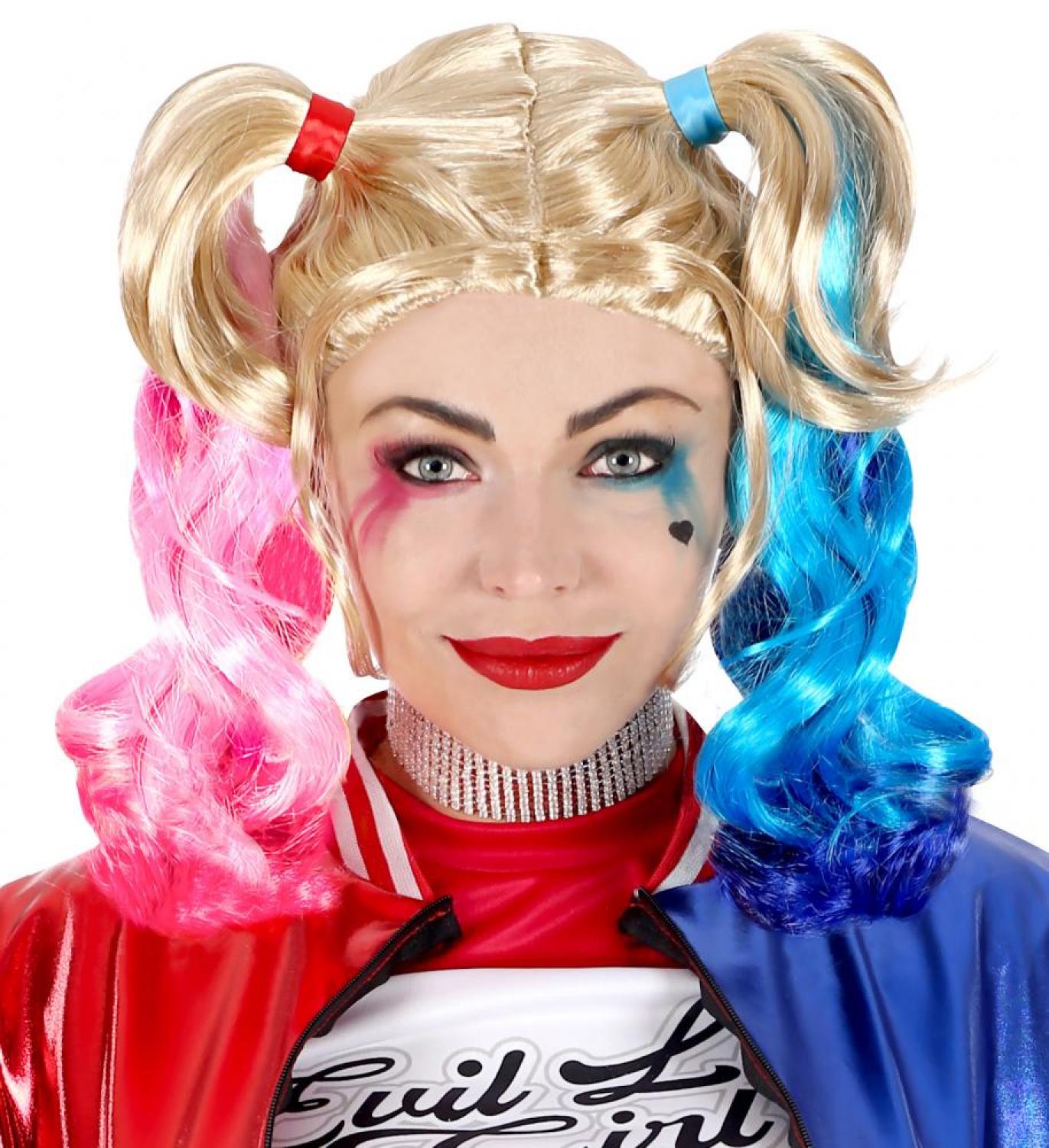 Perruque Harley Quinn