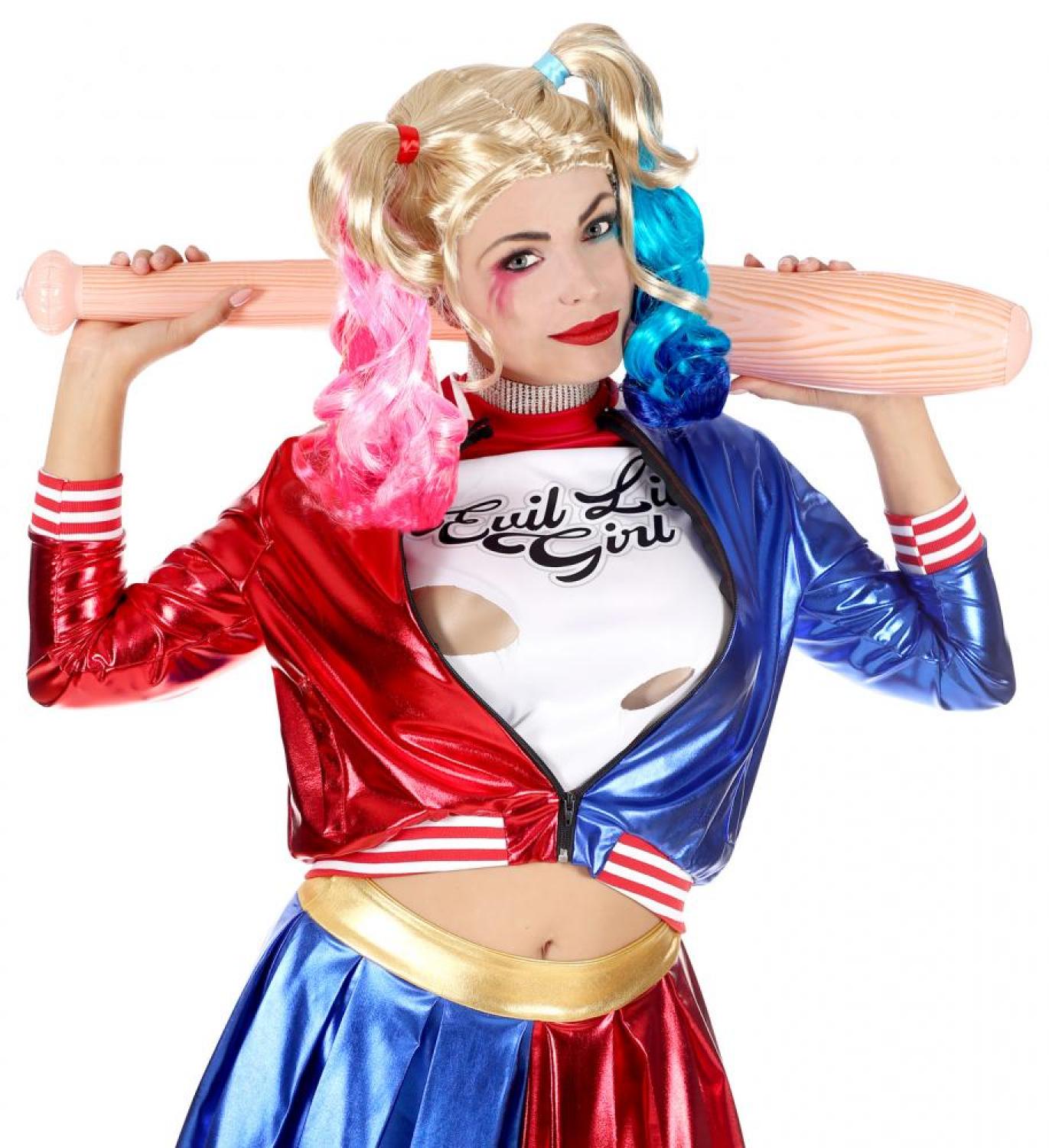 Perruque Harley Quinn