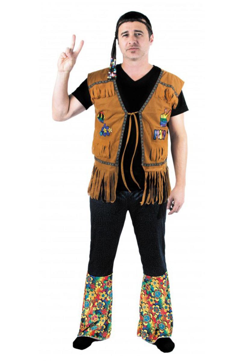 Gilet Hippie Mixte