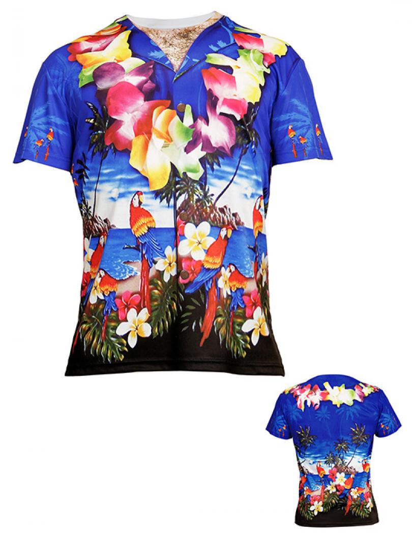 Tee shirt Hawai taille L