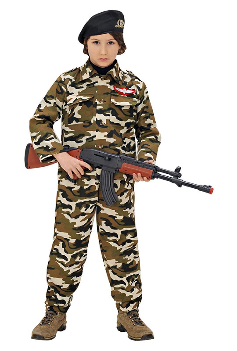 Soldat parachutiste 11/13 ans