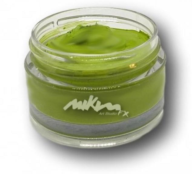 Fard crème Mikim Professionnel vert F18