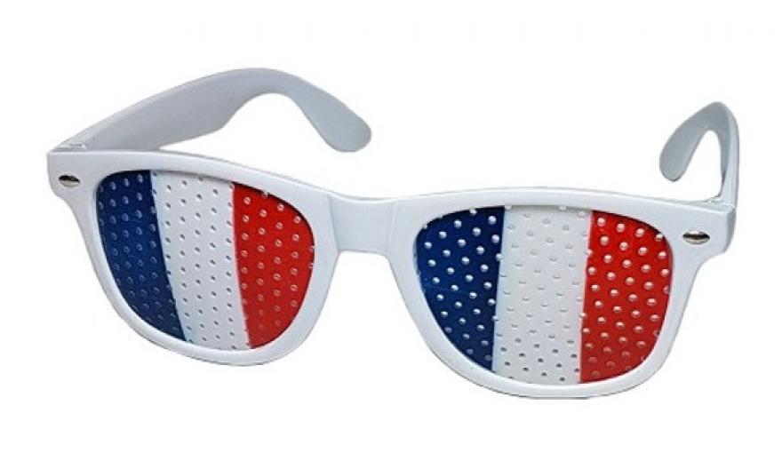 Lunettes supporter France